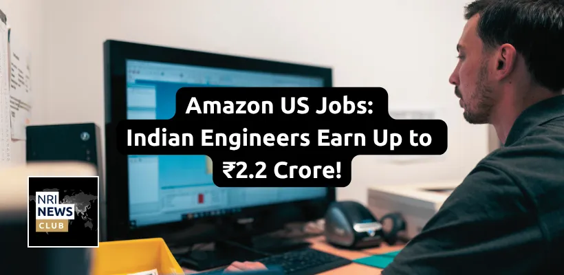 Amazon US H-1B Jobs: Indian Engineers Earn Up to $263,700