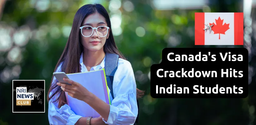 Canadian Colleges Face 10,000 Job Cuts as Indian Student Permits Drop by 31% in 2025