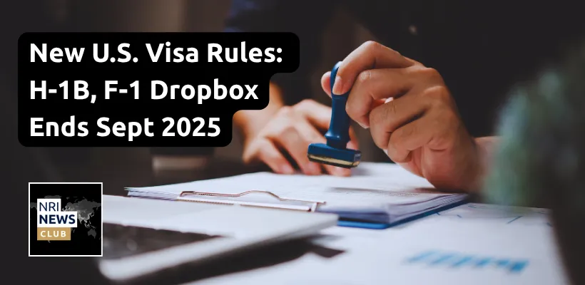 U.S. Visa Interview Waiver Rules Tightened: What H-1B and Other Visa Holders Need to Know