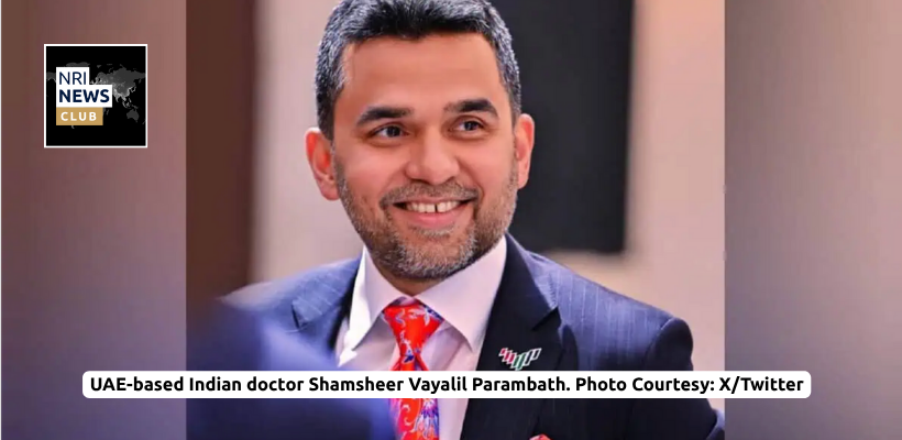 UAE-Based Doctor Pledges ₹6 Crore for Students Affected in AI171 Crash