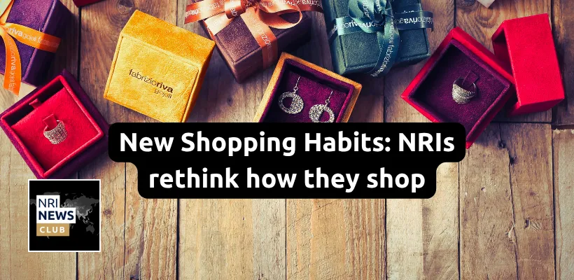 Rising tariffs and economic uncertainty are curbing NRI shopping sprees in the USA