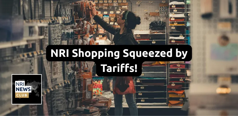 Rising Tariffs Dampen Shopping Experience for NRIs in the USA