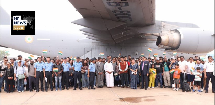 Operation Sindhu: 3,170 Evacuated by India from Conflict Zones in Israel & Iran
