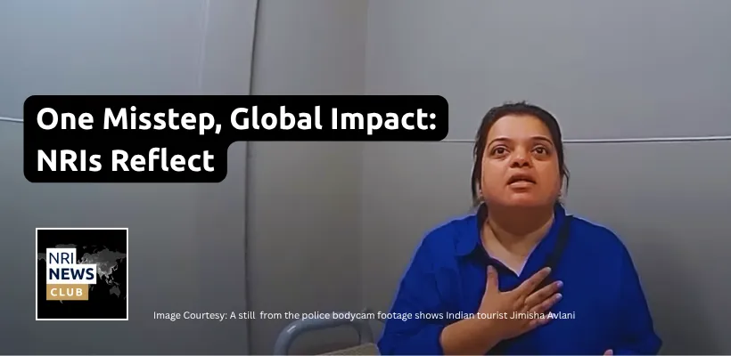 Indian Tourist Shoplifting Arrest at Target Sparks Debate - Ripple Effects on NRIs