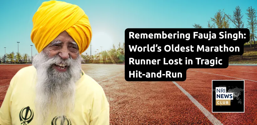 Who Killed Fauja Singh? Hit-and-Run Tragedy Explained