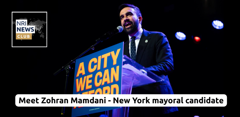 Zohran Mamdani: The Desi Voice Running for New York City Mayor